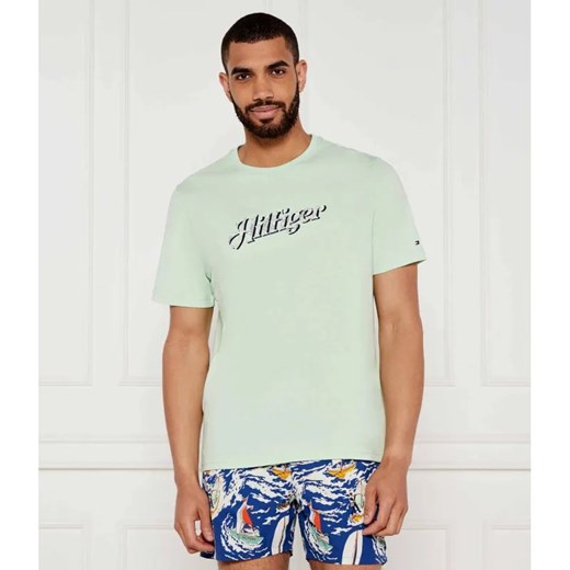 Tommy Hilfiger T-shirt | Regular Fit ze sklepu Gomez Fashion Store w kategorii T-shirty męskie - zdjęcie 184975802
