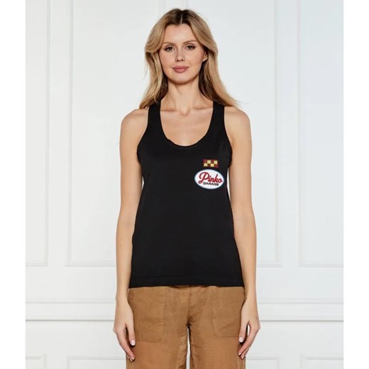 Pinko Top NOEL | Regular Fit ze sklepu Gomez Fashion Store w kategorii Bluzki damskie - zdjęcie 184975804