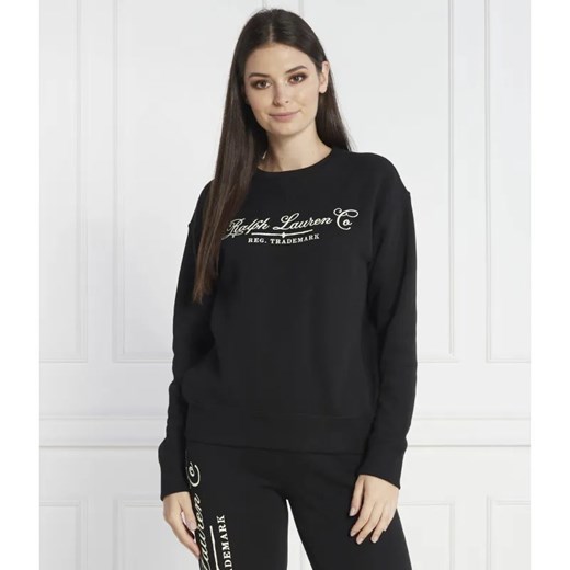 POLO RALPH LAUREN Bluza ARCTIC FLEECE-LSL-SWS | Regular Fit ze sklepu Gomez Fashion Store w kategorii Bluzy damskie - zdjęcie 184975822