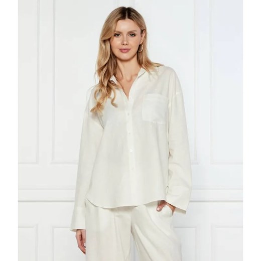 Emporio Armani Koszula | Relaxed fit ze sklepu Gomez Fashion Store w kategorii Koszule damskie - zdjęcie 184975851