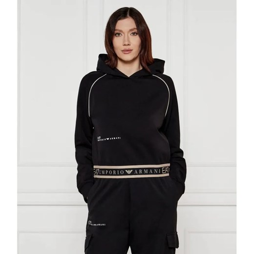 EA7 Bluza | Regular Fit ze sklepu Gomez Fashion Store w kategorii Bluzy damskie - zdjęcie 184975852