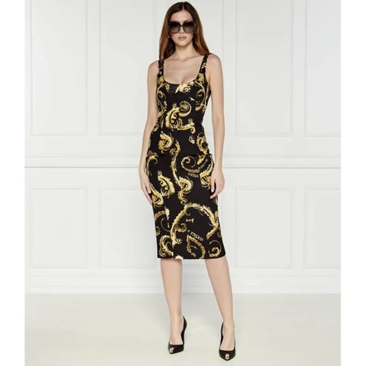 Versace Jeans Couture Sukienka ze sklepu Gomez Fashion Store w kategorii Sukienki - zdjęcie 184975884