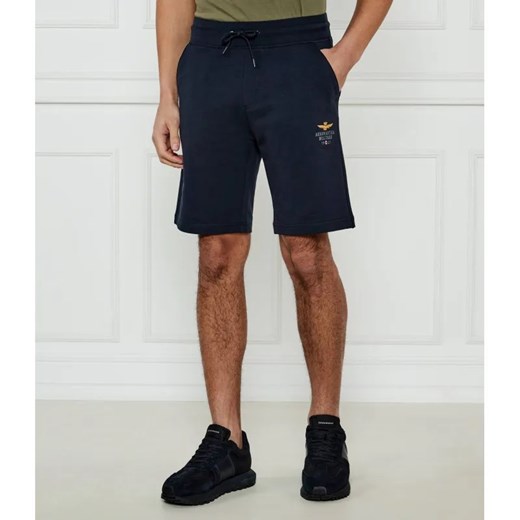 Aeronautica Militare Szorty | Regular Fit ze sklepu Gomez Fashion Store w kategorii Spodenki męskie - zdjęcie 184975901