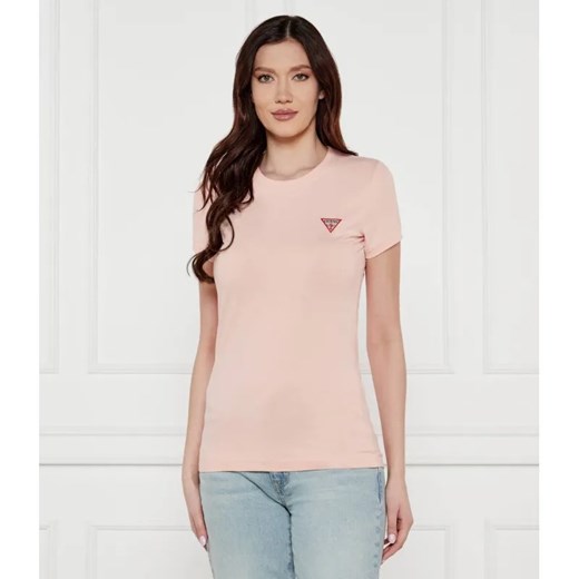 GUESS T-shirt | Slim Fit ze sklepu Gomez Fashion Store w kategorii Bluzki damskie - zdjęcie 184975903