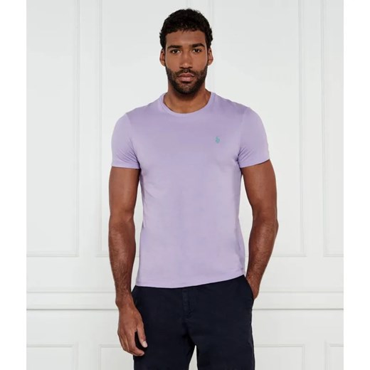 POLO RALPH LAUREN T-shirt | Custom slim fit ze sklepu Gomez Fashion Store w kategorii T-shirty męskie - zdjęcie 184975904