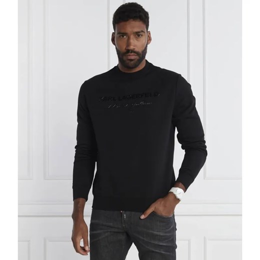 Karl Lagerfeld Bluza | Regular Fit ze sklepu Gomez Fashion Store w kategorii Bluzy męskie - zdjęcie 184975911