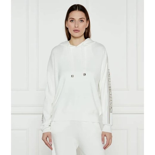 Elisabetta Franchi Sweter | Regular Fit ze sklepu Gomez Fashion Store w kategorii Swetry damskie - zdjęcie 184975922