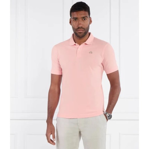 La Martina Polo | Slim Fit ze sklepu Gomez Fashion Store w kategorii T-shirty męskie - zdjęcie 184975930