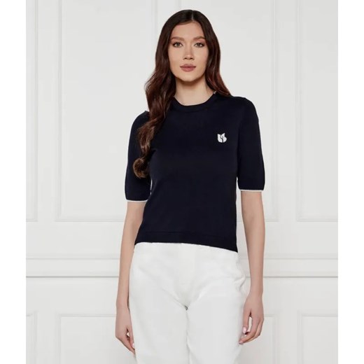 Ba&sh Wełniany sweter BRENDO | Regular Fit ze sklepu Gomez Fashion Store w kategorii Swetry damskie - zdjęcie 184975952