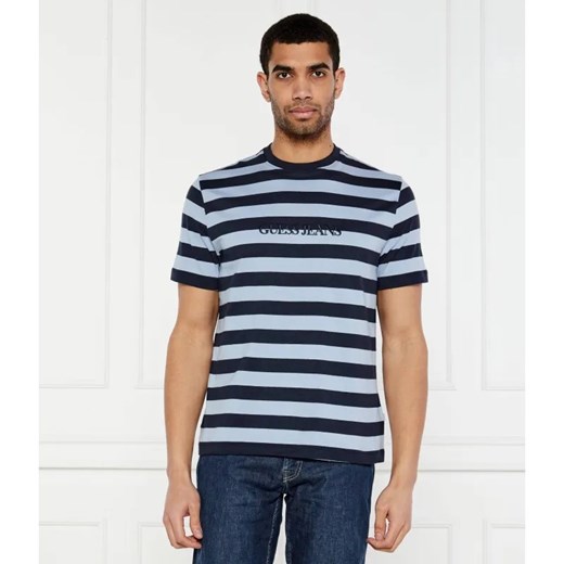 Guess Jeans T-shirt | Regular Fit ze sklepu Gomez Fashion Store w kategorii T-shirty męskie - zdjęcie 184975954