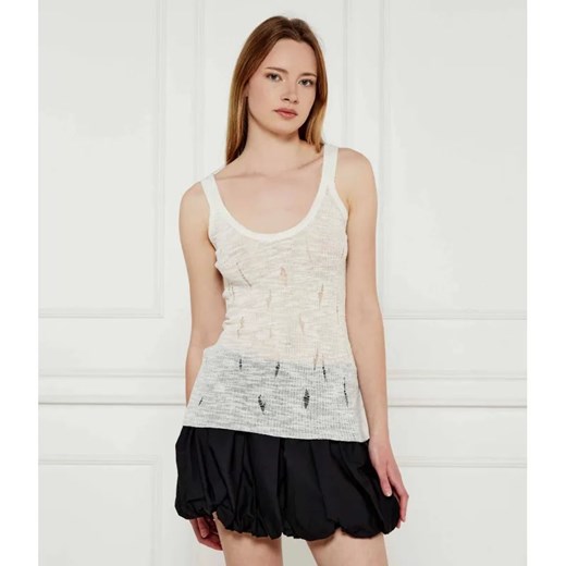 Pinko Top SERGIO | Slim Fit ze sklepu Gomez Fashion Store w kategorii Bluzki damskie - zdjęcie 184975961