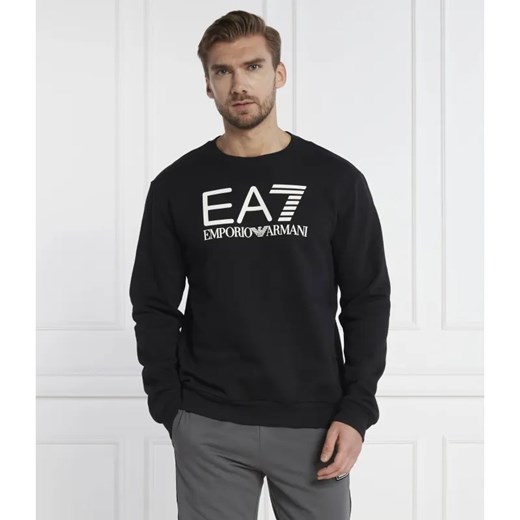 EA7 Bluza | Regular Fit ze sklepu Gomez Fashion Store w kategorii Bluzy męskie - zdjęcie 184975973