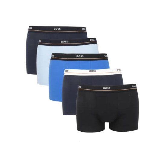 BOSS BLACK Bokserki 5-pack Trunk ze sklepu Gomez Fashion Store w kategorii Majtki męskie - zdjęcie 184975983