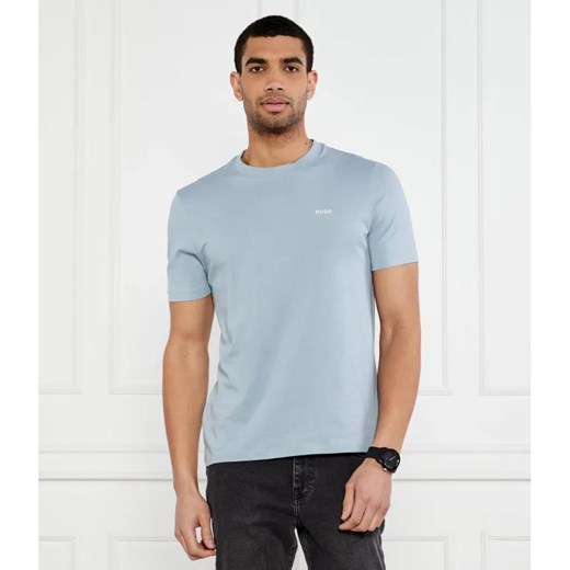 HUGO T-shirt Dero222 | Regular Fit ze sklepu Gomez Fashion Store w kategorii T-shirty męskie - zdjęcie 184975991