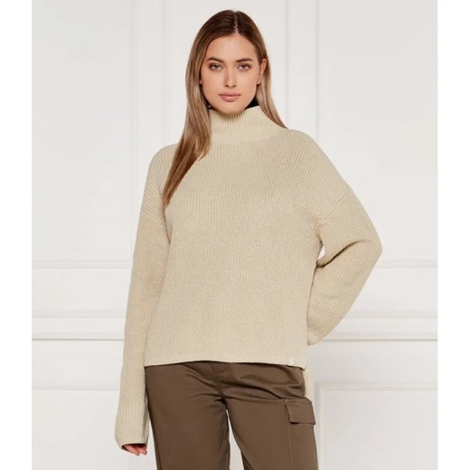 Calvin Klein Jeans Półgolf | Loose fit ze sklepu Gomez Fashion Store w kategorii Swetry damskie - zdjęcie 184975993