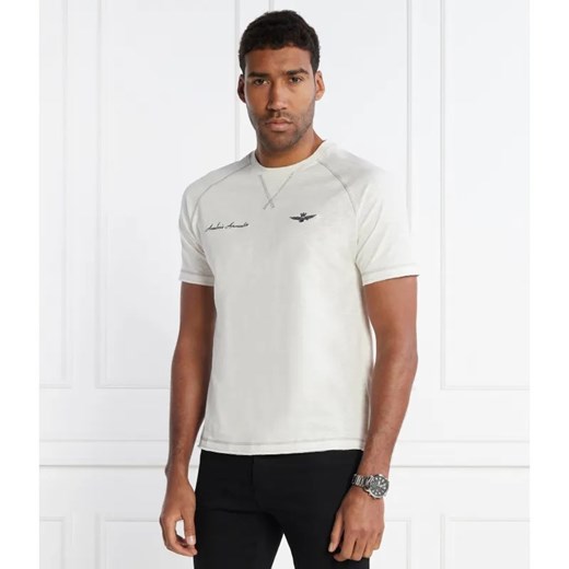 Aeronautica Militare T-shirt | Regular Fit ze sklepu Gomez Fashion Store w kategorii T-shirty męskie - zdjęcie 184976011