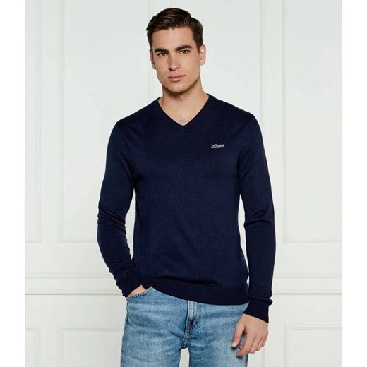 GUESS Sweter DAREN | Regular Fit | z dodatkiem wełny ze sklepu Gomez Fashion Store w kategorii Swetry męskie - zdjęcie 184976014
