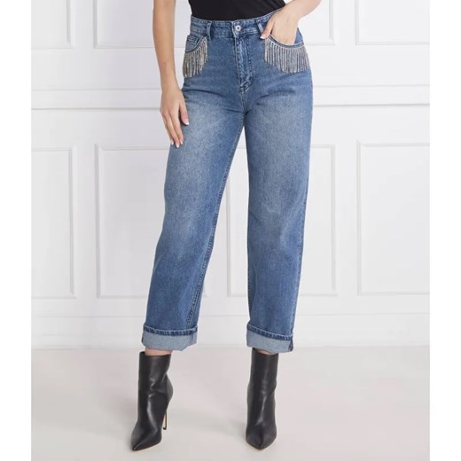 Twinset Actitude Jeansy | Straight fit ze sklepu Gomez Fashion Store w kategorii Jeansy damskie - zdjęcie 184976022