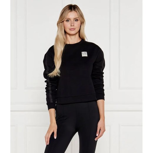 EA7 Bluza | Regular Fit ze sklepu Gomez Fashion Store w kategorii Bluzy damskie - zdjęcie 184976043