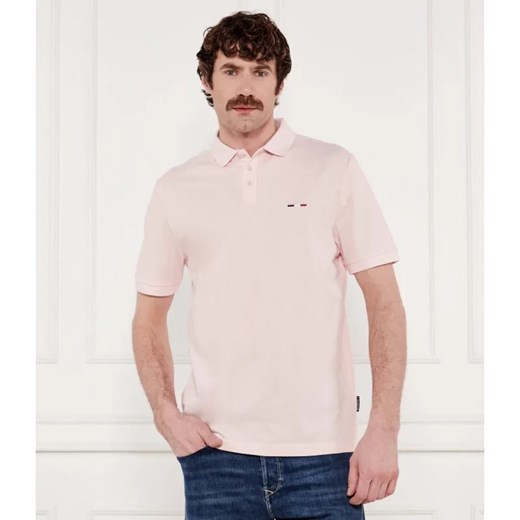 Hechter Paris Polo H-ECO | Regular Fit | pique ze sklepu Gomez Fashion Store w kategorii T-shirty męskie - zdjęcie 184976050