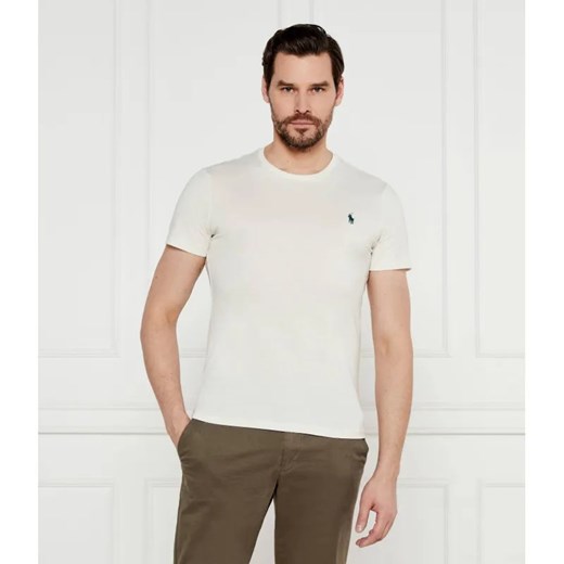 POLO RALPH LAUREN T-shirt | Custom slim fit ze sklepu Gomez Fashion Store w kategorii T-shirty męskie - zdjęcie 184976054