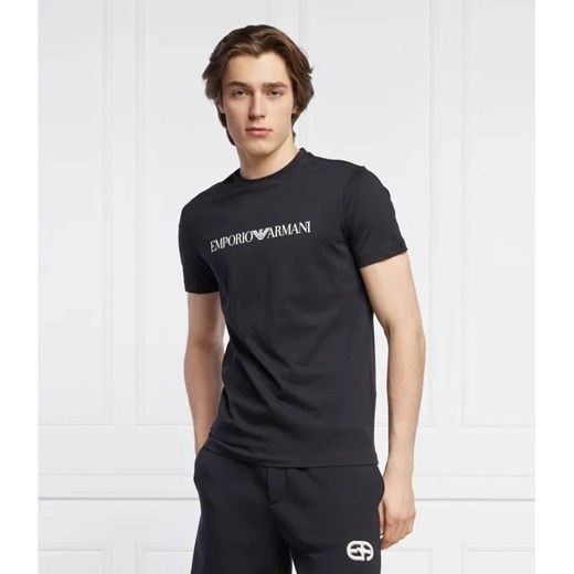 Emporio Armani T-shirt | Regular Fit ze sklepu Gomez Fashion Store w kategorii T-shirty męskie - zdjęcie 184976060