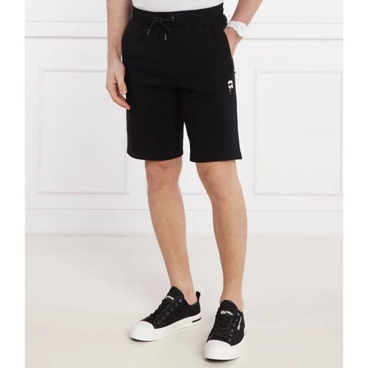 Karl Lagerfeld Szorty Sweat | Regular Fit ze sklepu Gomez Fashion Store w kategorii Spodenki męskie - zdjęcie 184976062