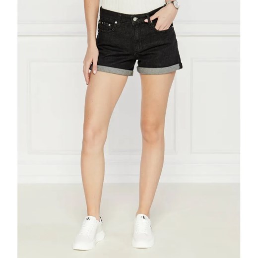 Calvin Klein Jeans Szorty | Regular Fit ze sklepu Gomez Fashion Store w kategorii Szorty - zdjęcie 184976093