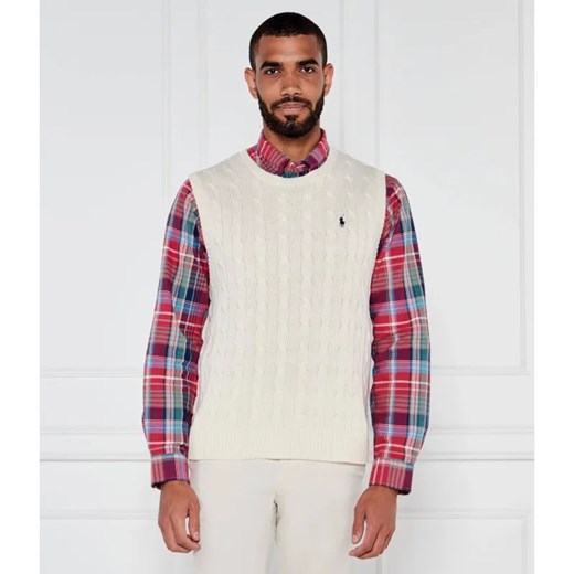 POLO RALPH LAUREN Kamizelka | Regular Fit ze sklepu Gomez Fashion Store w kategorii Swetry męskie - zdjęcie 184976100