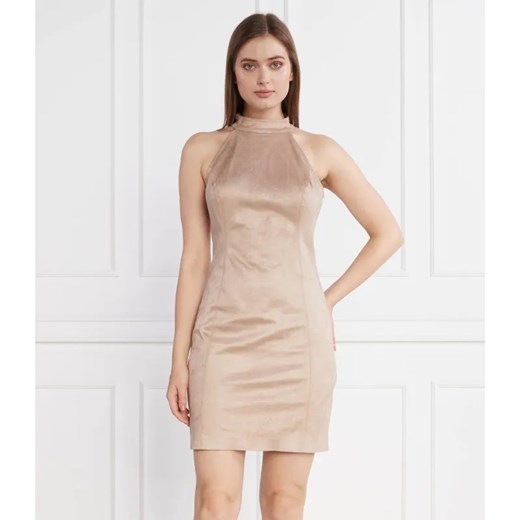 GUESS Sukienka NAOMI HALTER ze sklepu Gomez Fashion Store w kategorii Sukienki - zdjęcie 184976110