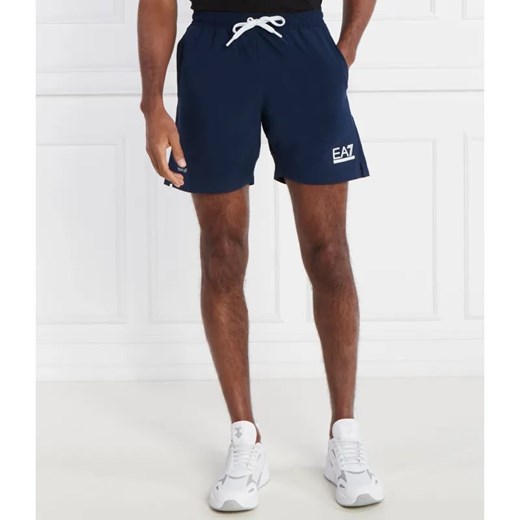 EA7 Szorty | Regular Fit ze sklepu Gomez Fashion Store w kategorii Spodenki męskie - zdjęcie 184976120