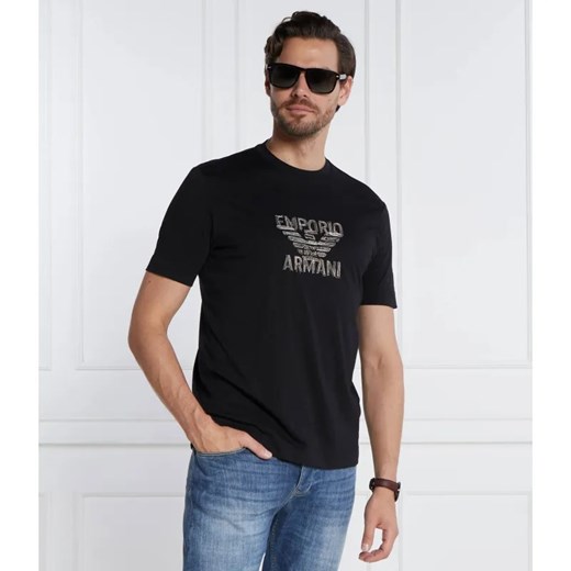Emporio Armani T-shirt | Regular Fit ze sklepu Gomez Fashion Store w kategorii T-shirty męskie - zdjęcie 184976121