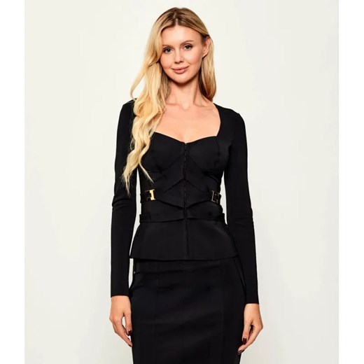 Elisabetta Franchi Bluzka | Slim Fit ze sklepu Gomez Fashion Store w kategorii Bluzki damskie - zdjęcie 184976122