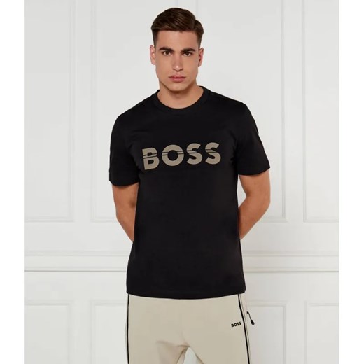 BOSS GREEN T-shirt NAUTICAL | Regular Fit ze sklepu Gomez Fashion Store w kategorii T-shirty męskie - zdjęcie 184976131