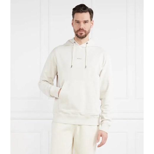 BOSS ORANGE Bluza Wefadehoody | Regular Fit ze sklepu Gomez Fashion Store w kategorii Bluzy męskie - zdjęcie 184976142