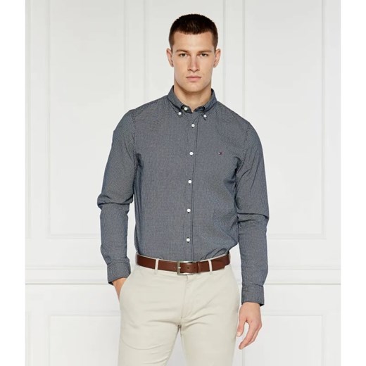 Tommy Hilfiger Koszula FLEX | Slim Fit ze sklepu Gomez Fashion Store w kategorii Koszule męskie - zdjęcie 184976163