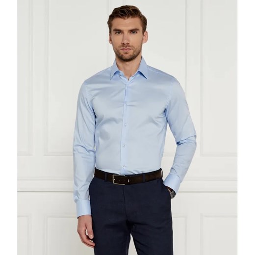 BOSS BLACK Koszula H-HANK-kent-C3-214 | Slim Fit ze sklepu Gomez Fashion Store w kategorii Koszule męskie - zdjęcie 184976181