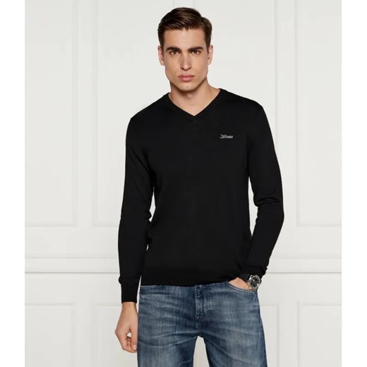 GUESS Sweter DAREN | Regular Fit | z dodatkiem wełny ze sklepu Gomez Fashion Store w kategorii Swetry męskie - zdjęcie 184976182