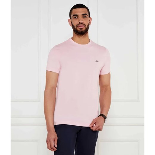 Gant T-shirt SHIELD | Slim Fit ze sklepu Gomez Fashion Store w kategorii T-shirty męskie - zdjęcie 184976184