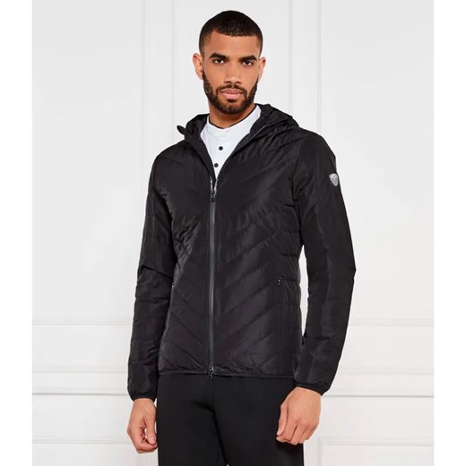 EA7 Puchowa kurtka | Regular Fit ze sklepu Gomez Fashion Store w kategorii Kurtki męskie - zdjęcie 184976200