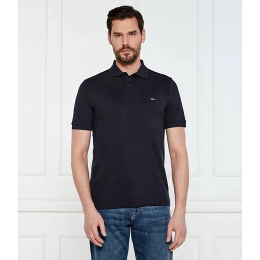 Hechter Paris Polo | Regular Fit | pique ze sklepu Gomez Fashion Store w kategorii T-shirty męskie - zdjęcie 184976204