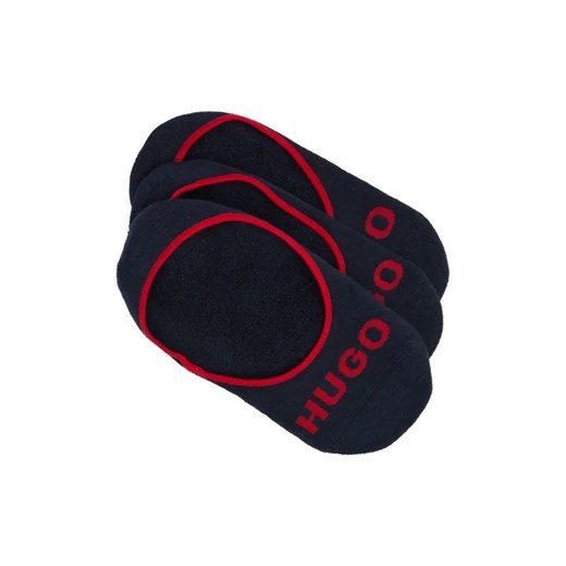 Hugo Bodywear Skarpety/stopki 3 pack ze sklepu Gomez Fashion Store w kategorii Skarpetki męskie - zdjęcie 184976211