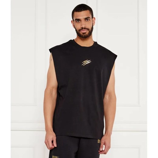 Plein Sport Tank top | Regular Fit ze sklepu Gomez Fashion Store w kategorii T-shirty męskie - zdjęcie 184976212