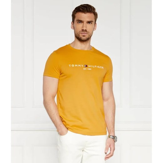 Tommy Hilfiger T-shirt | Regular Fit ze sklepu Gomez Fashion Store w kategorii T-shirty męskie - zdjęcie 184976214