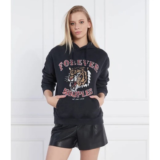 The Kooples Bluza | Regular Fit ze sklepu Gomez Fashion Store w kategorii Bluzy damskie - zdjęcie 184976222