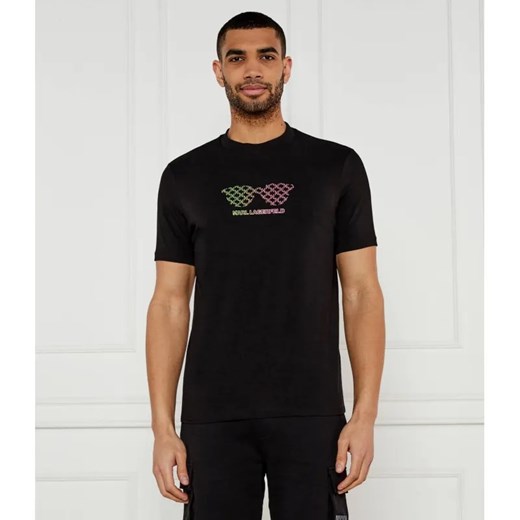 Karl Lagerfeld T-shirt | Regular Fit ze sklepu Gomez Fashion Store w kategorii T-shirty męskie - zdjęcie 184976234
