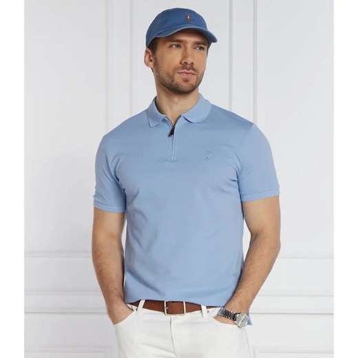 POLO RALPH LAUREN Polo | Custom slim fit | stretch mesh ze sklepu Gomez Fashion Store w kategorii T-shirty męskie - zdjęcie 184976241