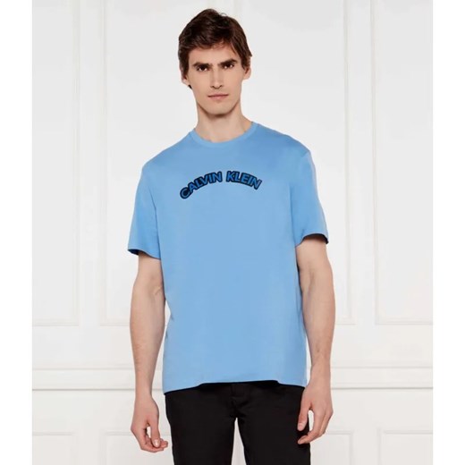 Calvin Klein Jeans T-shirt | Regular Fit ze sklepu Gomez Fashion Store w kategorii T-shirty męskie - zdjęcie 184976291