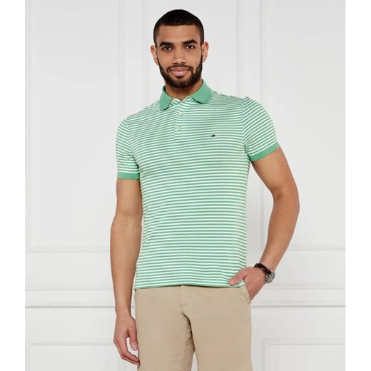 Tommy Hilfiger Polo | Slim Fit | pique ze sklepu Gomez Fashion Store w kategorii T-shirty męskie - zdjęcie 184976303