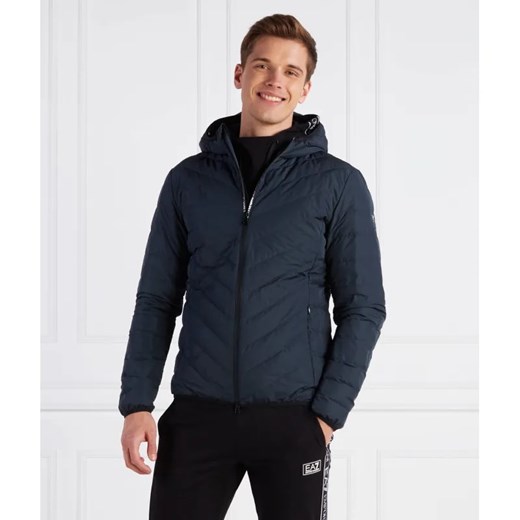 EA7 Puchowa kurtka | Regular Fit ze sklepu Gomez Fashion Store w kategorii Kurtki męskie - zdjęcie 184976333